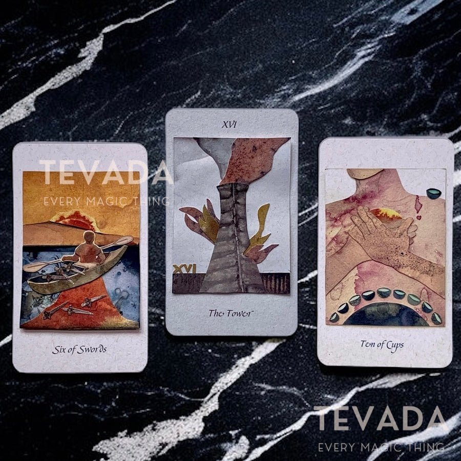 Unveil inner wisdom with the eco-conscious Magical Nature Tarot Deck – a journey of self-discovery rooted in natural magic.