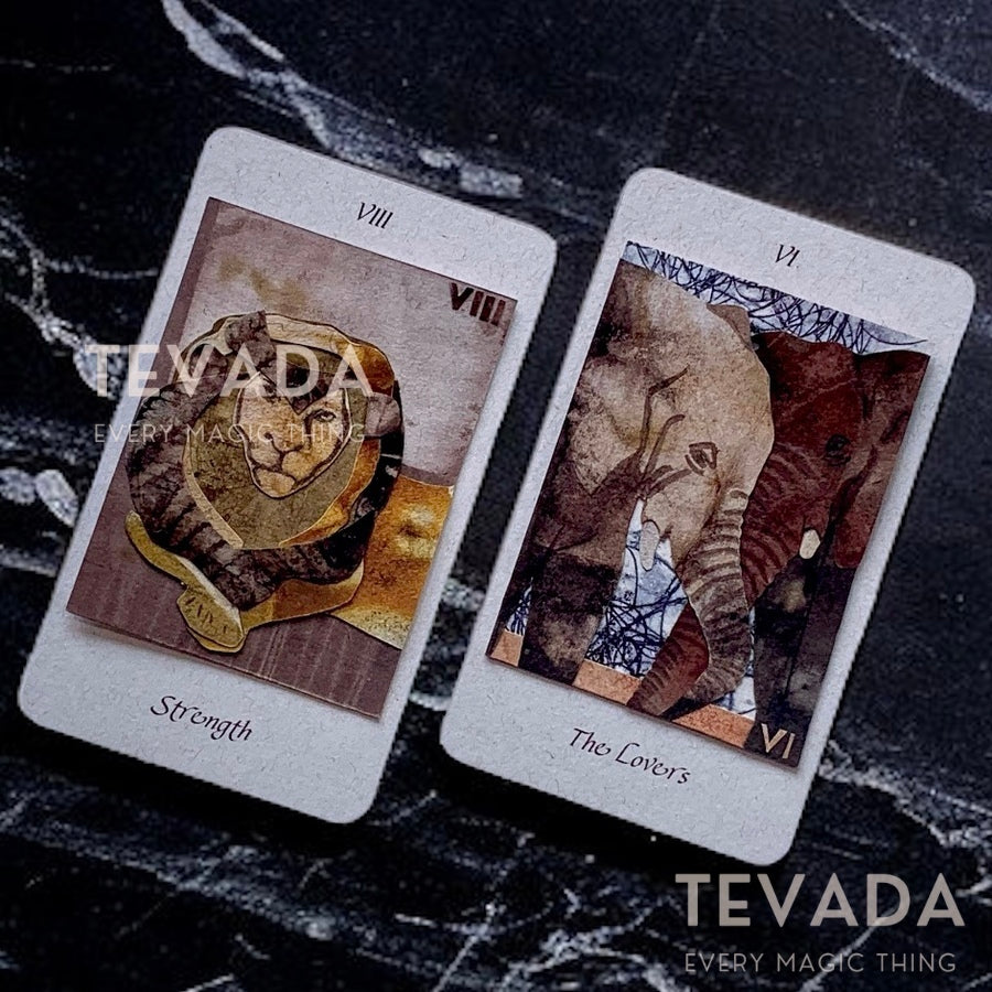Unveil inner wisdom with the eco-conscious Magical Nature Tarot Deck – a journey of self-discovery rooted in natural magic.