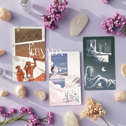 Discover the Manga Tarot, a 78-card deck blending intuitive guidance and manga artistry. Unlock insight, embrace clarity, and explore self-discovery through powerful storytelling.