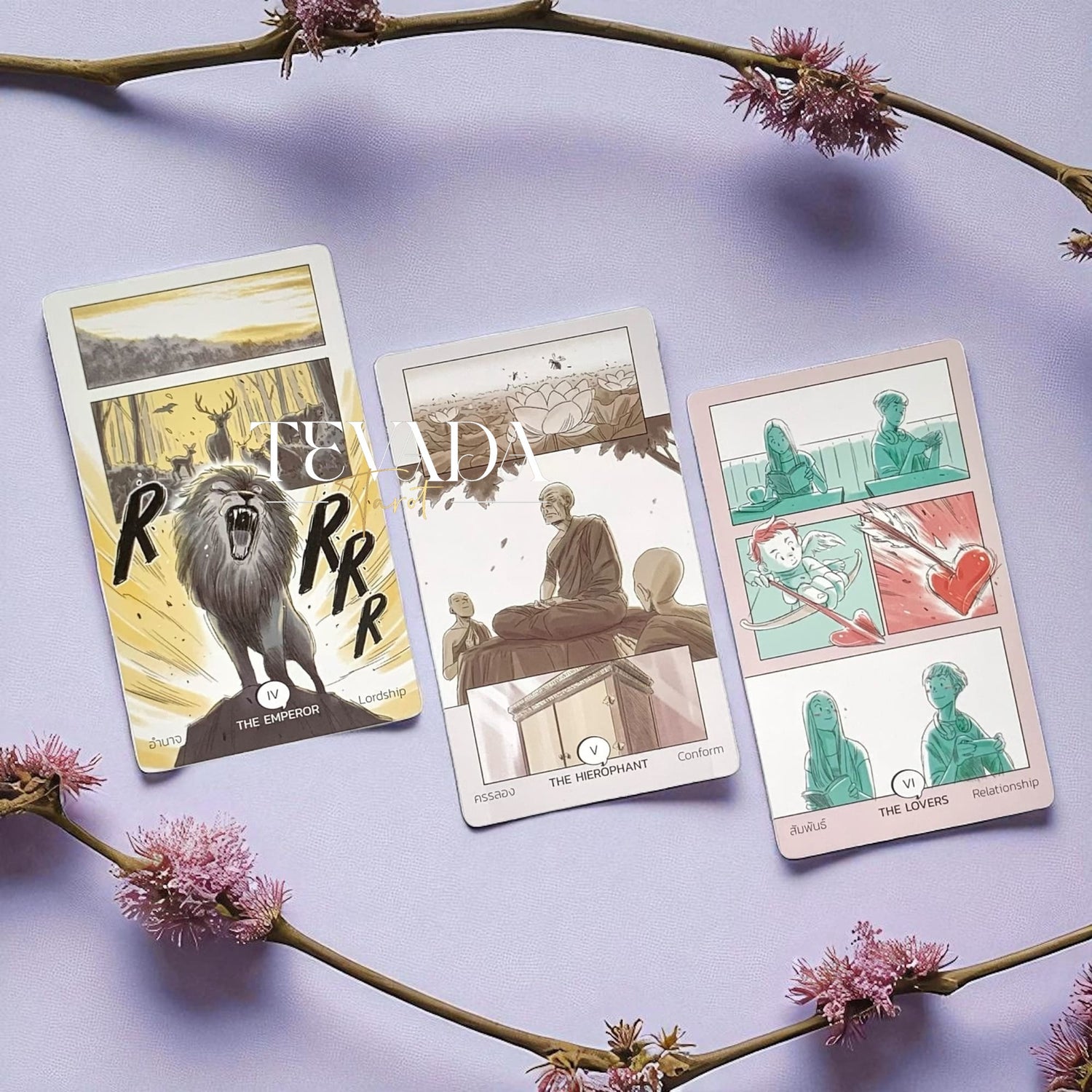 Discover the Manga Tarot, a 78-card deck blending intuitive guidance and manga artistry. Unlock insight, embrace clarity, and explore self-discovery through powerful storytelling.