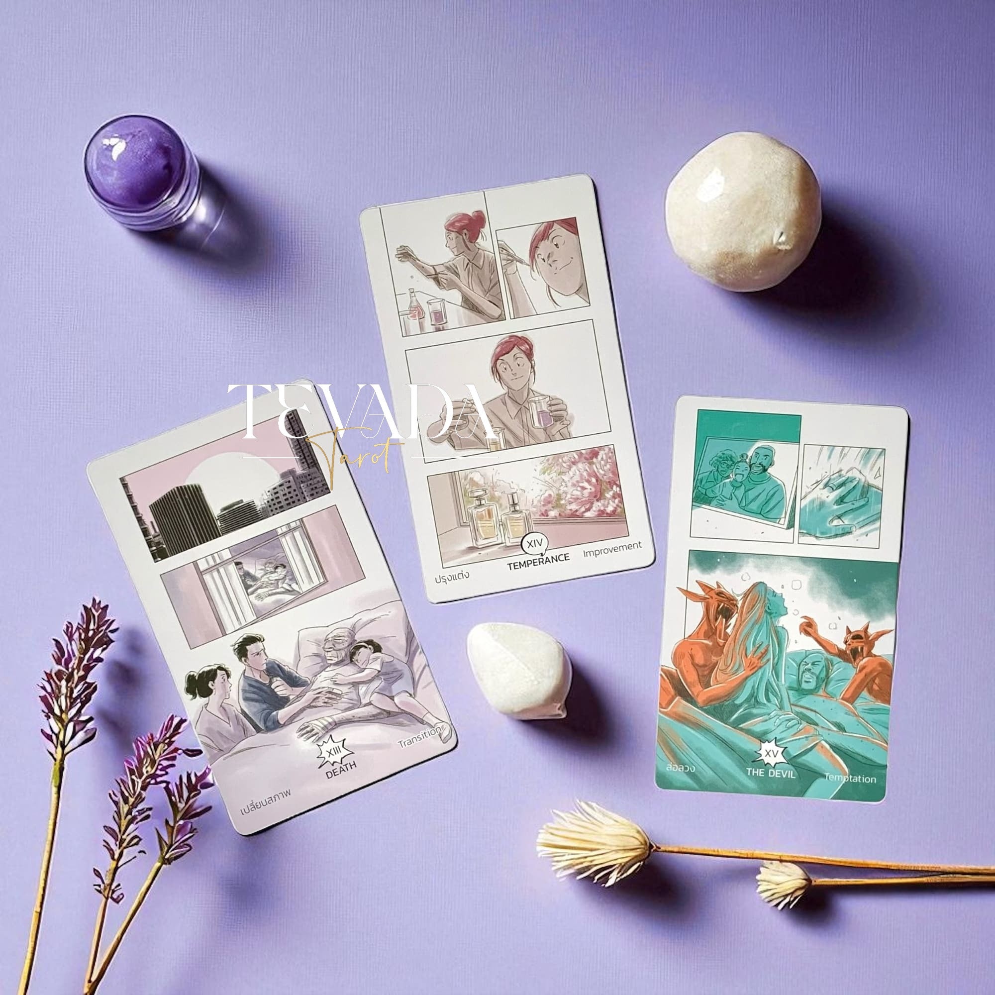 Discover the Manga Tarot, a 78-card deck blending intuitive guidance and manga artistry. Unlock insight, embrace clarity, and explore self-discovery through powerful storytelling.