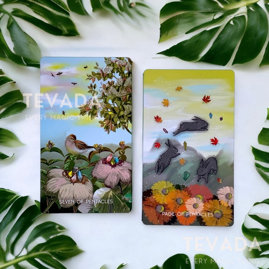 Explore the playful spirit of the Meraki Tarot Deck, a journey through nature's whimsy for all ages. Perfect for intuitive, joyful readings.