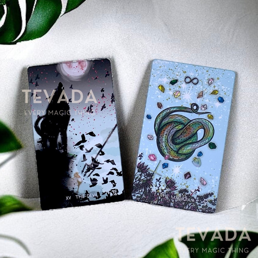 Explore the playful spirit of the Meraki Tarot Deck, a journey through nature's whimsy for all ages. Perfect for intuitive, joyful readings.