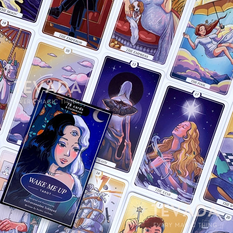 Unlock your inner wisdom with the Mirror of Life Combo Set. This enchanting trio of tarot decks offers intuitive guidance, whimsical insights, and modern life clarity. Perfect for self-discovery and growth.