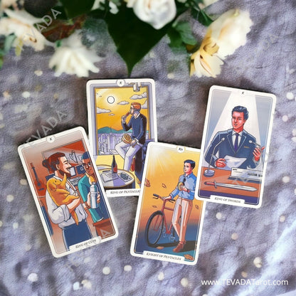 Unlock your inner wisdom with the Mirror of Life Combo Set. This enchanting trio of tarot decks offers intuitive guidance, whimsical insights, and modern life clarity. Perfect for self-discovery and growth.