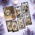 Discover the Mocha Siamese Cat Tarot DELUXE Edition – 78 magical, intuitive cards featuring charming Siamese cats for divination, guidance, and personal growth.