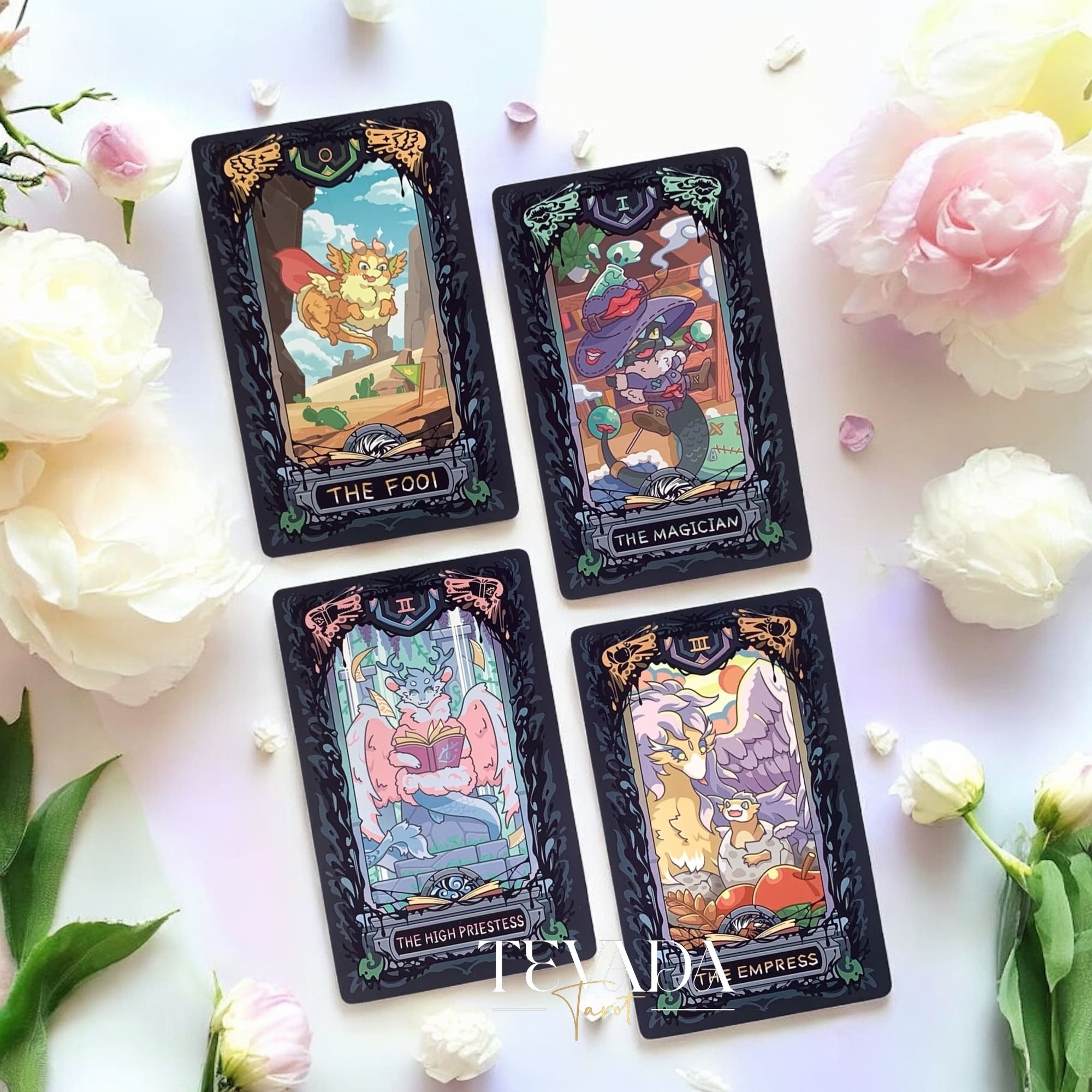 Molo No.7 Tarot Deck DELUXE Edition | TEVADA Tarot