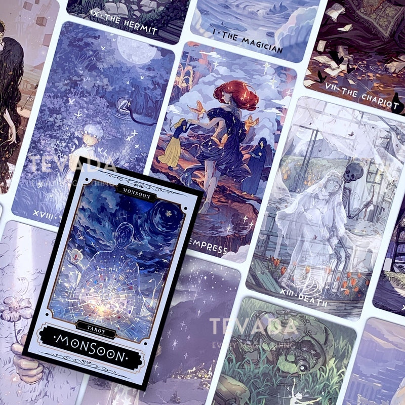 Tarot Decks | TEVADA Tarot