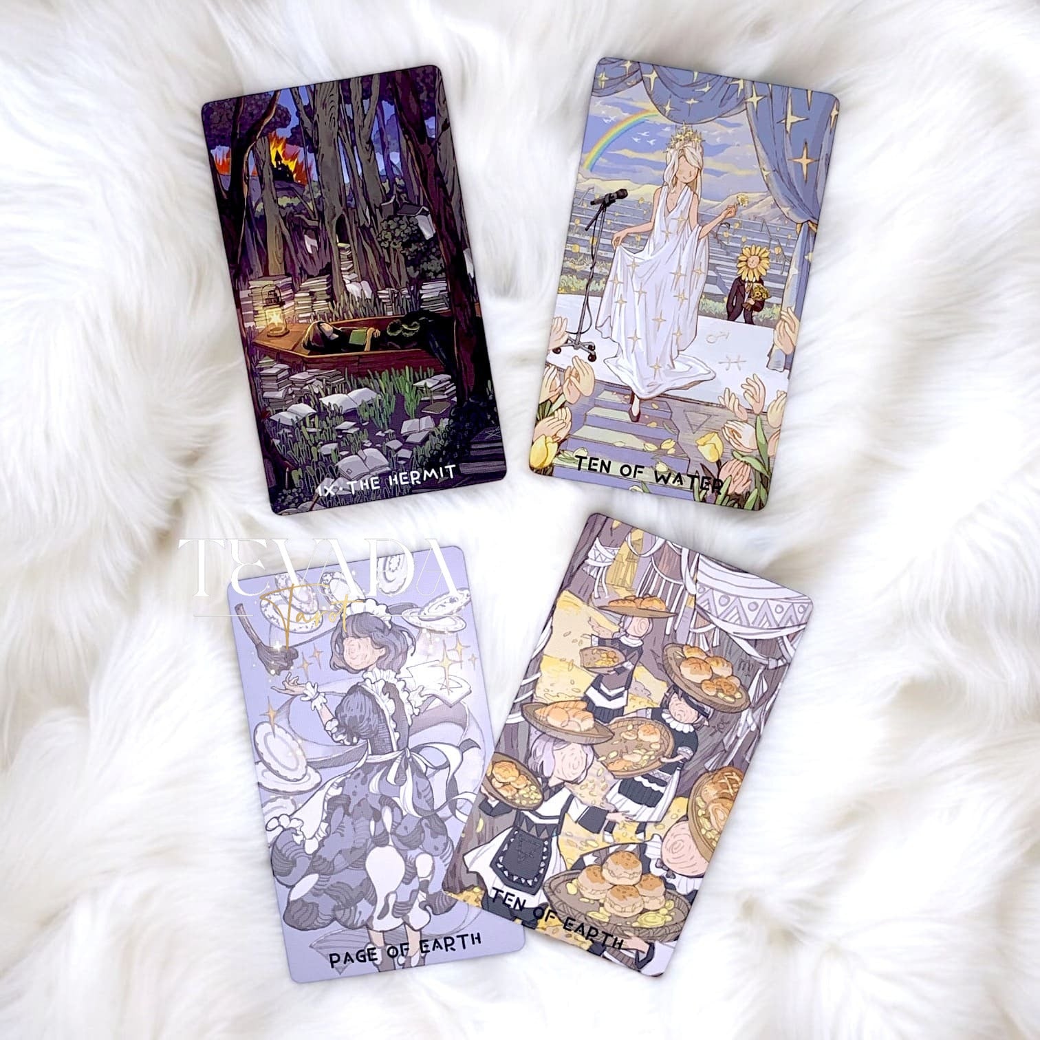 Unlock your intuition with the Monsoon Tarot Limited Edition. This 78-card deck features stunning Japanese Anime art in elegant, dreamy colors. Gain clarity, guidance, and personal growth through the wisdom of the tarot.