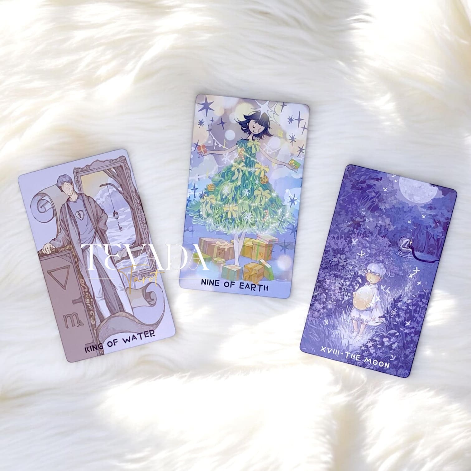 Unlock your intuition with the Monsoon Tarot Limited Edition. This 78-card deck features stunning Japanese Anime art in elegant, dreamy colors. Gain clarity, guidance, and personal growth through the wisdom of the tarot.