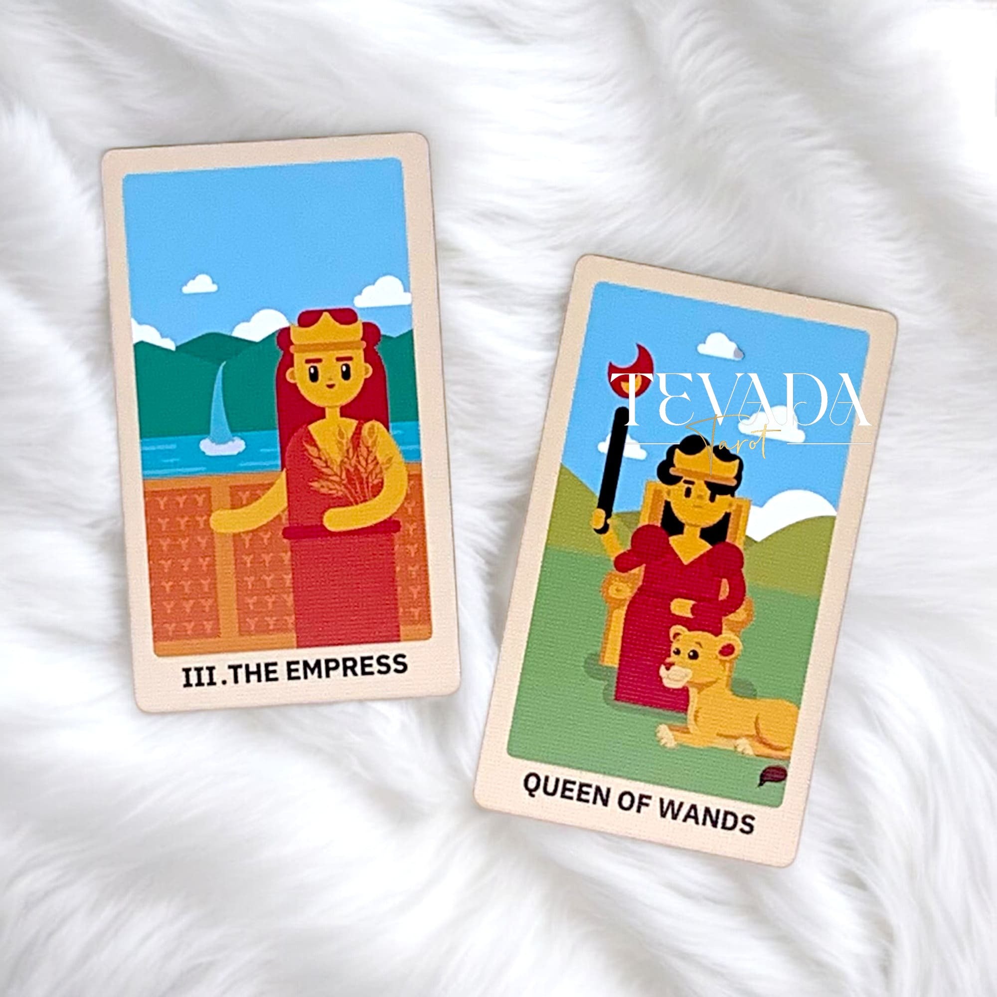 Unlock intuitive guidance with the Monsoon Island Tarot. Featuring 78 vibrant, minimalist cards, this deck blends storybook charm with approachable wisdom for seekers of all levels.