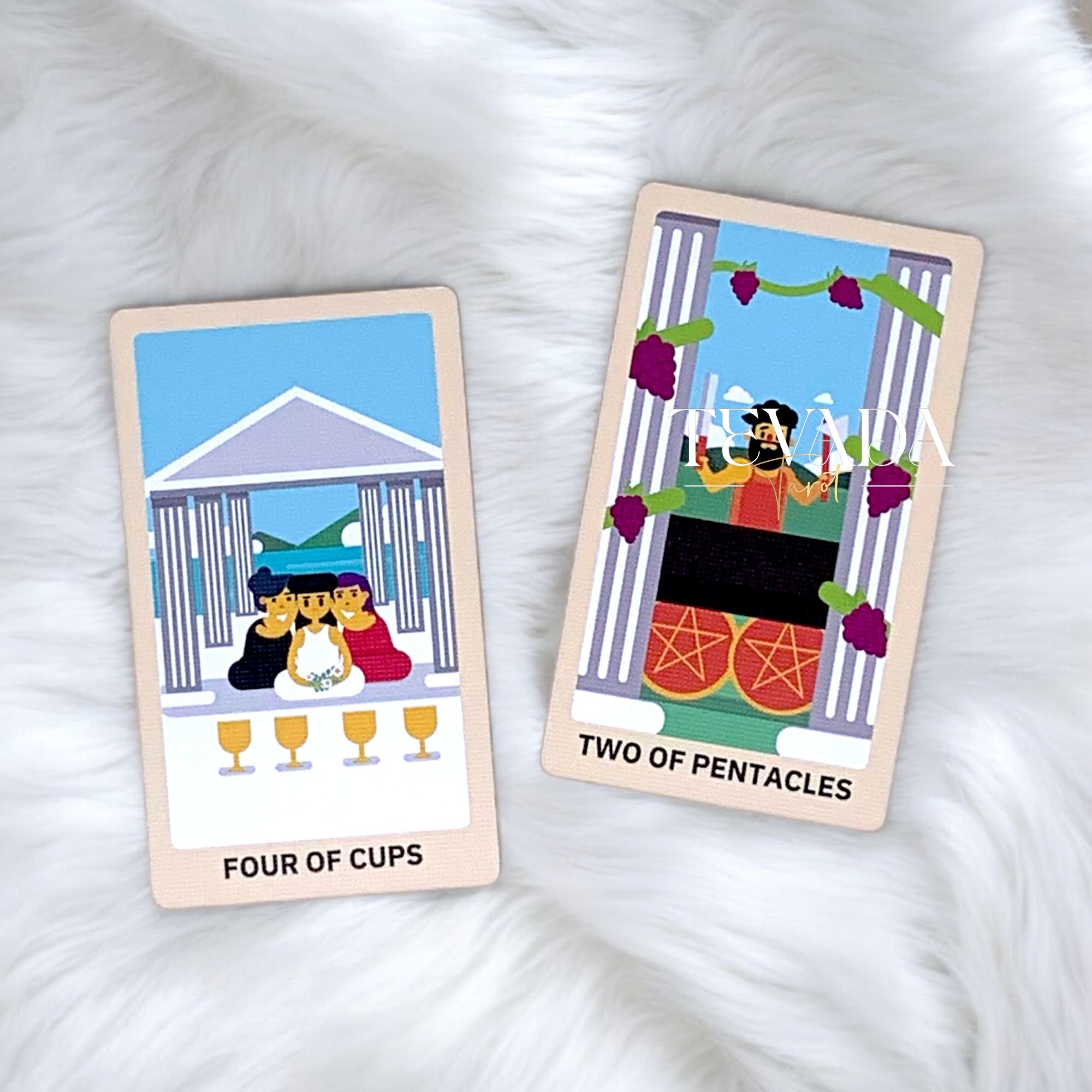 Unlock intuitive guidance with the Monsoon Island Tarot. Featuring 78 vibrant, minimalist cards, this deck blends storybook charm with approachable wisdom for seekers of all levels.