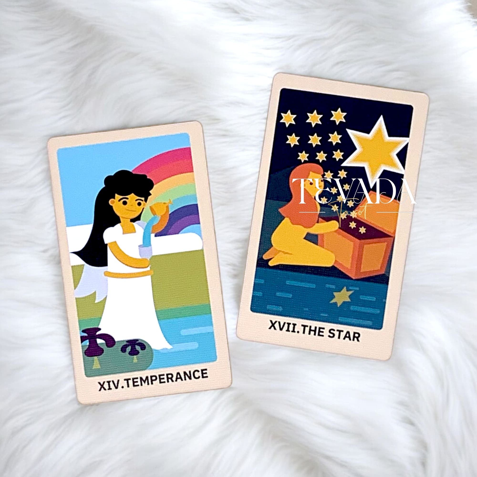 Unlock intuitive guidance with the Monsoon Island Tarot. Featuring 78 vibrant, minimalist cards, this deck blends storybook charm with approachable wisdom for seekers of all levels.