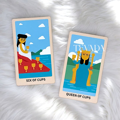 Unlock intuitive guidance with the Monsoon Island Tarot. Featuring 78 vibrant, minimalist cards, this deck blends storybook charm with approachable wisdom for seekers of all levels.