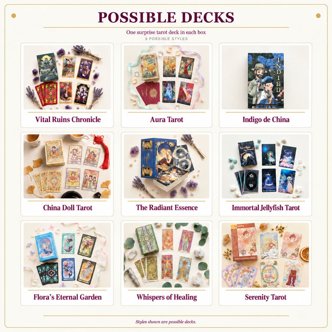 Mystery Box 1: value up to $119, limited time only