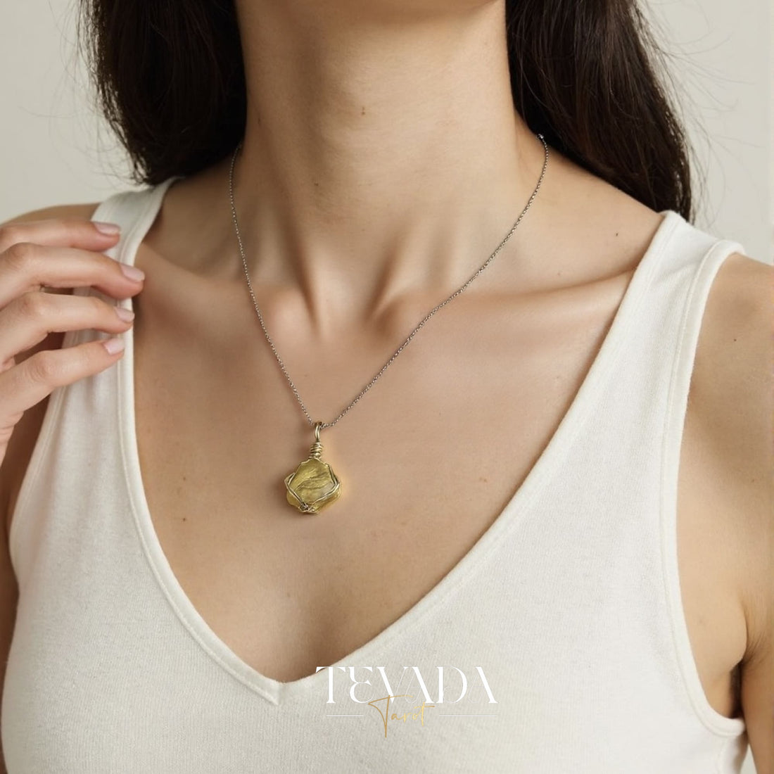 Attract abundance with our Citrine Mystic Crystal Pendant Necklace! Handcrafted for prosperity, confidence, and positive energy, this gold quartz charm is perfect for spiritual healing and manifestation.