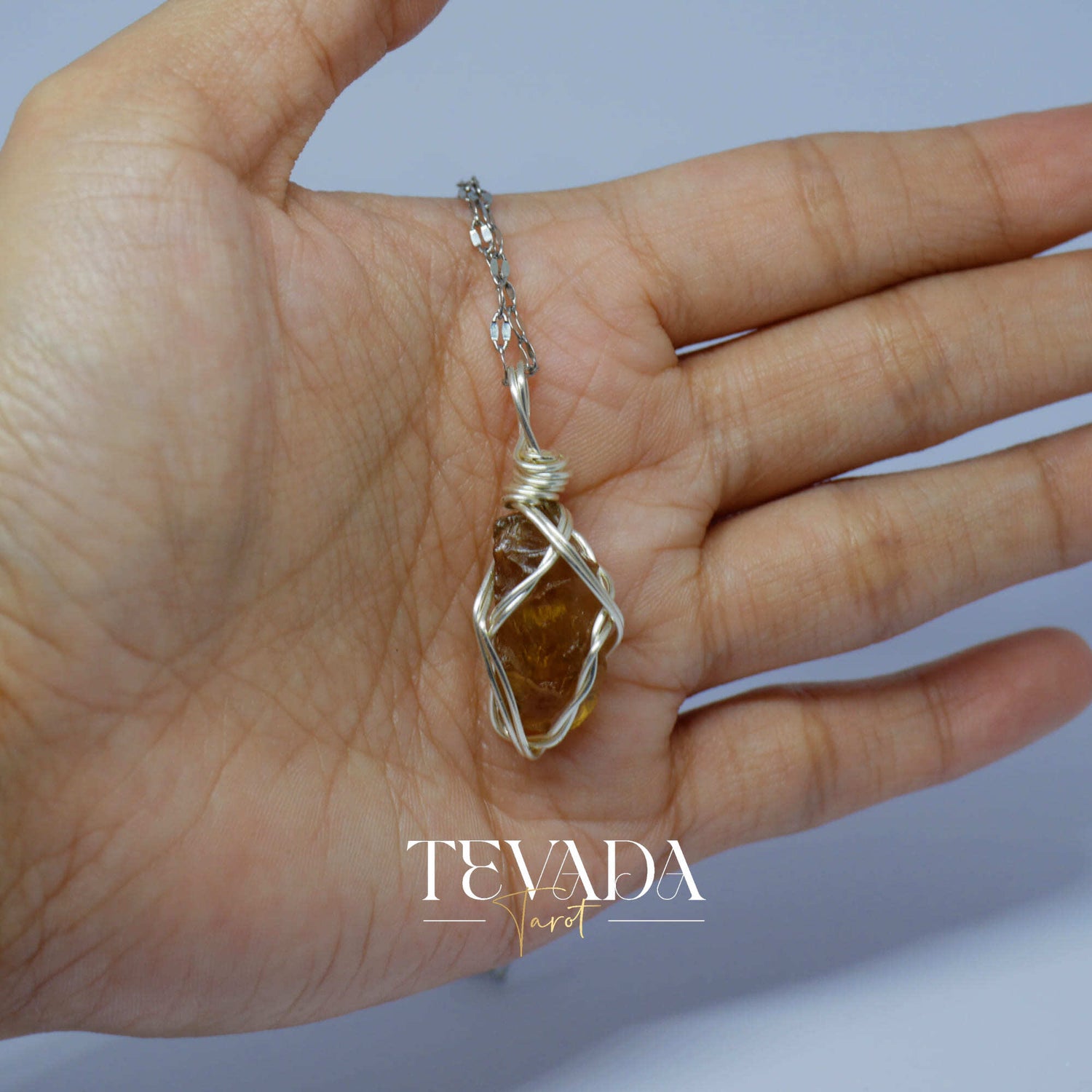 Stay grounded and protected with the Smoky Quartz Mystic Crystal Pendant Necklace. This energy-cleansing gemstone shields negativity, relieves stress, and enhances stability for spiritual balance and healing.