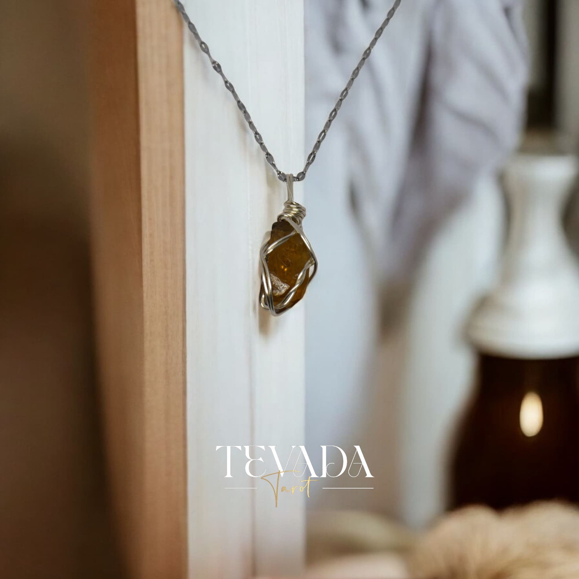 Stay grounded and protected with the Smoky Quartz Mystic Crystal Pendant Necklace. This energy-cleansing gemstone shields negativity, relieves stress, and enhances stability for spiritual balance and healing.