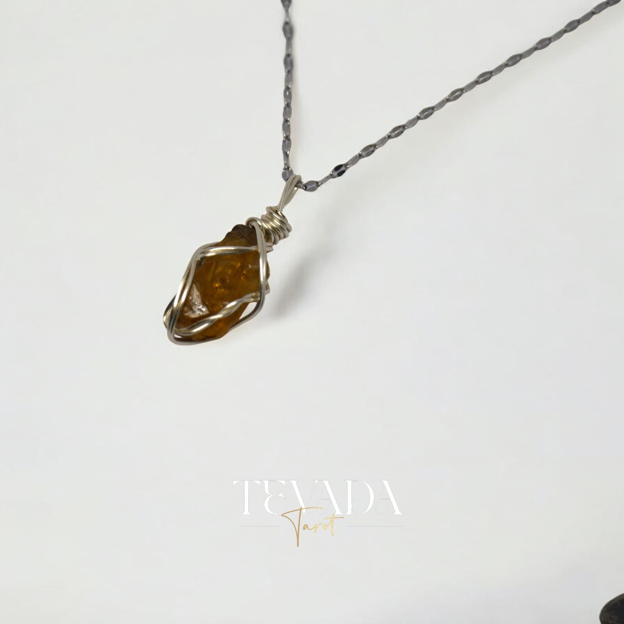 Stay grounded and protected with the Smoky Quartz Mystic Crystal Pendant Necklace. This energy-cleansing gemstone shields negativity, relieves stress, and enhances stability for spiritual balance and healing.