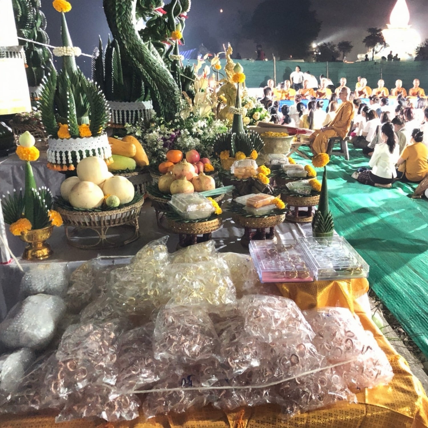 Discover the Naga Devine Dragon Charm Ring, a blend of Thai spirituality and elegance. Imbued with good luck and fortune, this 24K gold-plated amulet is a symbol of protection and prosperity. Embrace mystical charm!