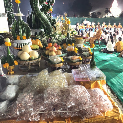 Discover the Naga Devine Dragon Charm Ring, a blend of Thai spirituality and elegance. Imbued with good luck and fortune, this 24K gold-plated amulet is a symbol of protection and prosperity. Embrace mystical charm!