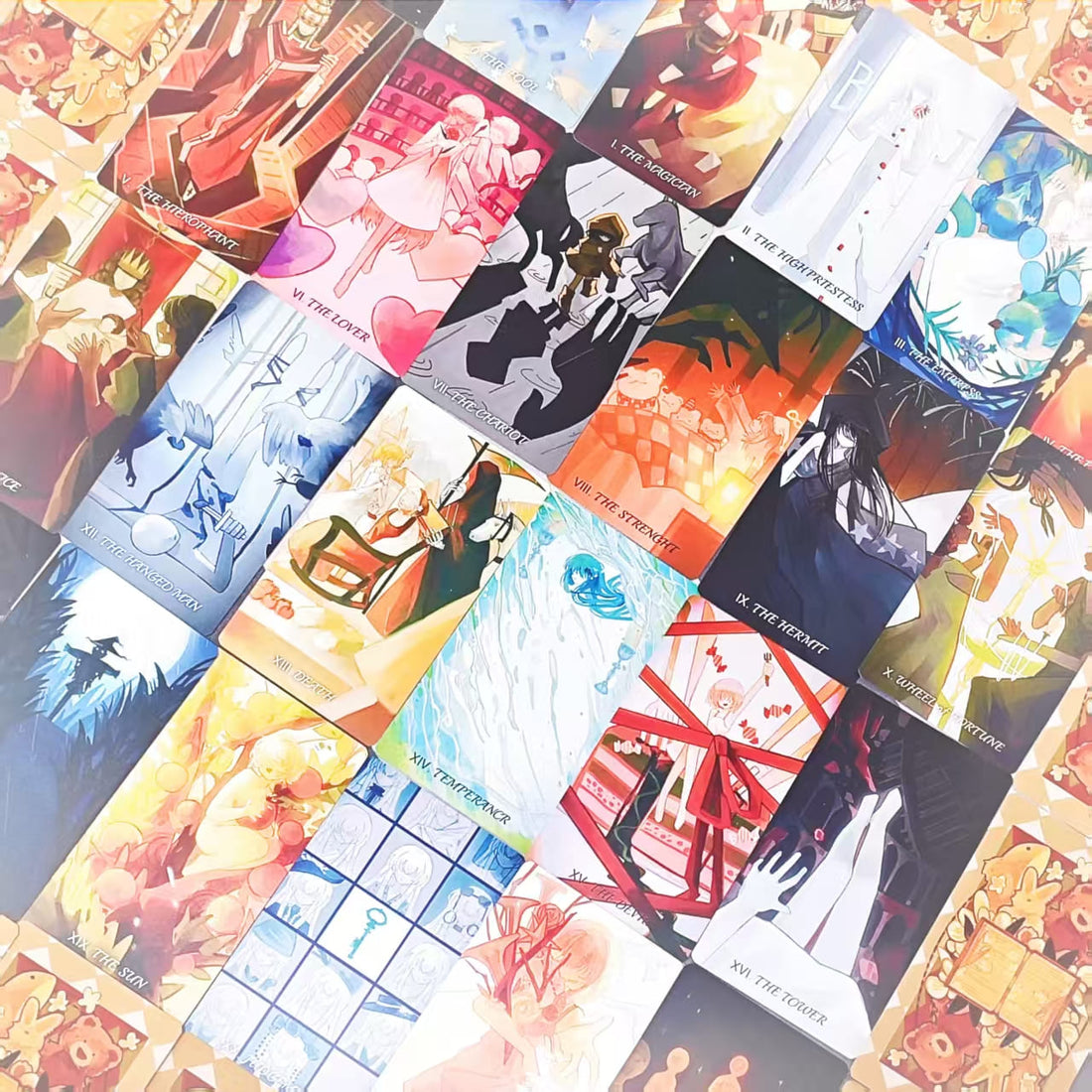 Discover intuitive guidance with Narrative Poem Tarot DELUXE, a 78-card anime-style tarot deck blending poetic storytelling, symbolism, and reflective divination.