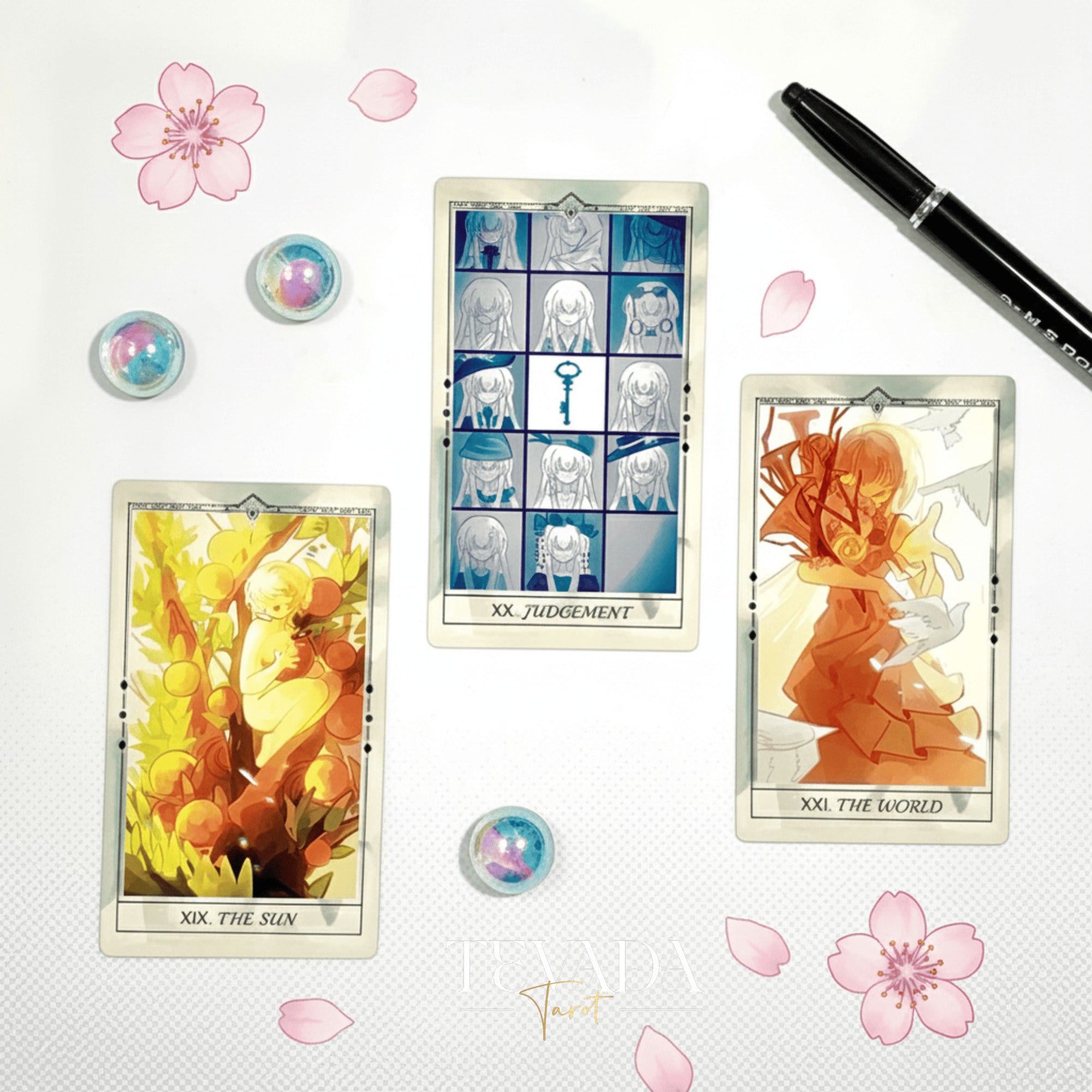 Discover intuitive guidance with Narrative Poem Tarot DELUXE, a 78-card anime-style tarot deck blending poetic storytelling, symbolism, and reflective divination.