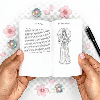 Discover intuitive guidance with Narrative Poem Tarot DELUXE, a 78-card anime-style tarot deck blending poetic storytelling, symbolism, and reflective divination.