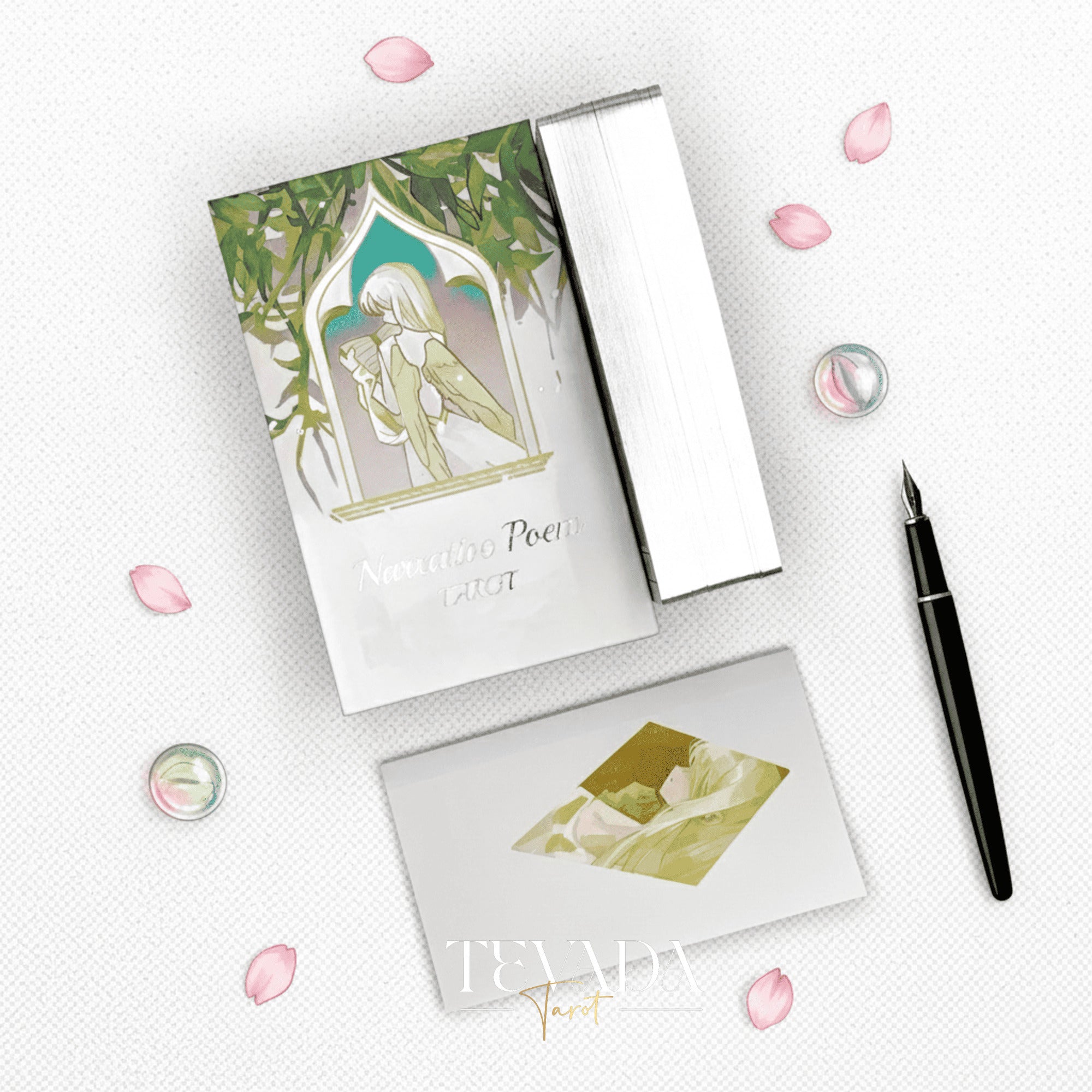 Discover intuitive guidance with Narrative Poem Tarot DELUXE, a 78-card anime-style tarot deck blending poetic storytelling, symbolism, and reflective divination.