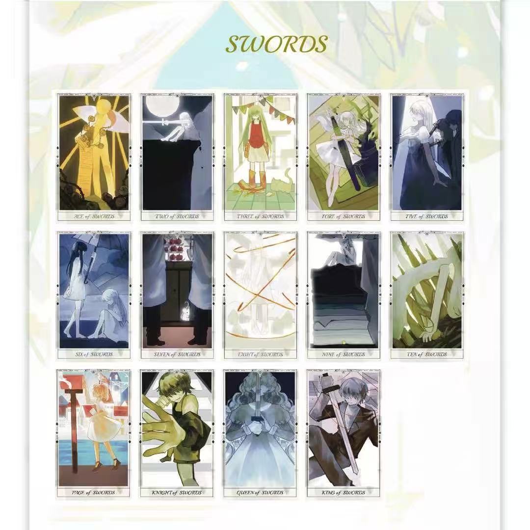 Discover intuitive guidance with Narrative Poem Tarot DELUXE, a 78-card anime-style tarot deck blending poetic storytelling, symbolism, and reflective divination.