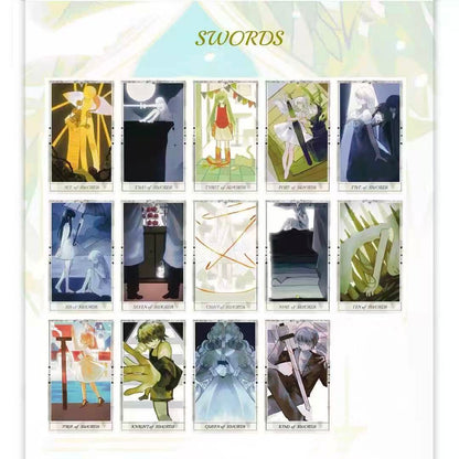 Discover intuitive guidance with Narrative Poem Tarot DELUXE, a 78-card anime-style tarot deck blending poetic storytelling, symbolism, and reflective divination.