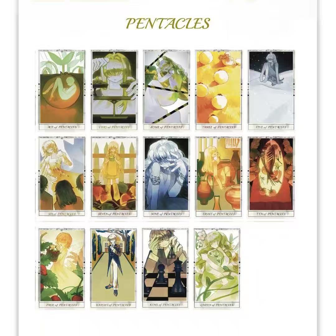 Discover intuitive guidance with Narrative Poem Tarot DELUXE, a 78-card anime-style tarot deck blending poetic storytelling, symbolism, and reflective divination.