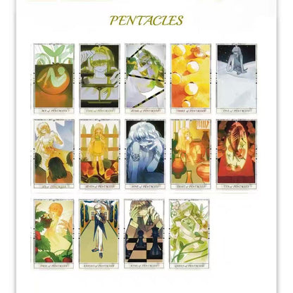 Discover intuitive guidance with Narrative Poem Tarot DELUXE, a 78-card anime-style tarot deck blending poetic storytelling, symbolism, and reflective divination.