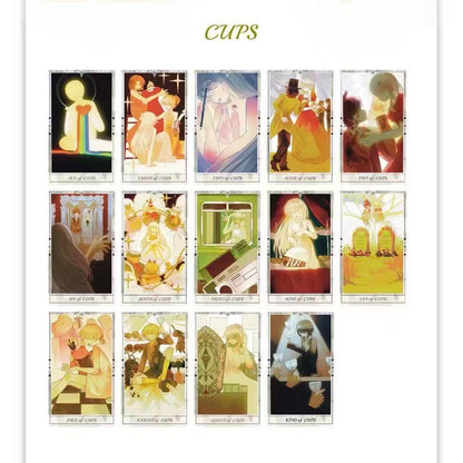 Discover intuitive guidance with Narrative Poem Tarot DELUXE, a 78-card anime-style tarot deck blending poetic storytelling, symbolism, and reflective divination.