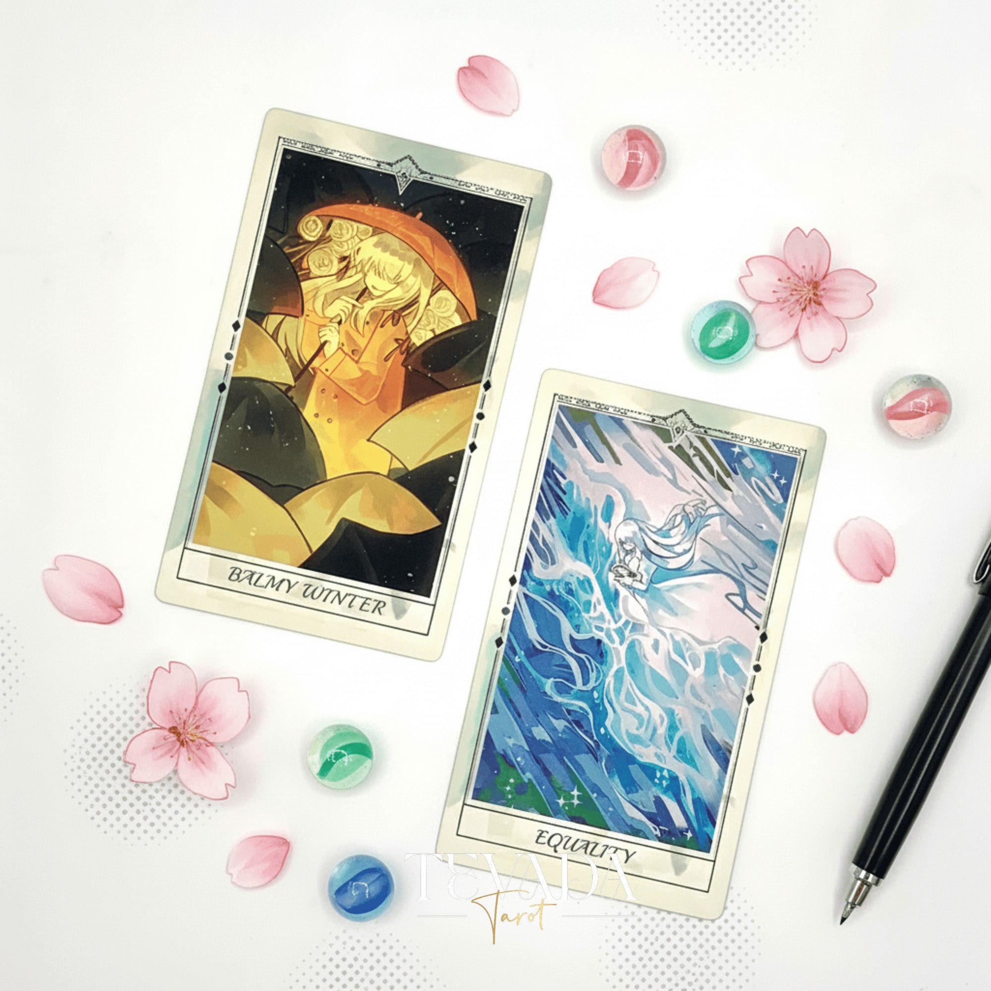 Discover intuitive guidance with Narrative Poem Tarot DELUXE, a 78-card anime-style tarot deck blending poetic storytelling, symbolism, and reflective divination.