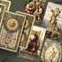 Neophilia Tarot Deck cartes de tarot indépendantes néoclassiques vintage pour une réflexion personnelle profonde et des rituels spirituels quotidiens.