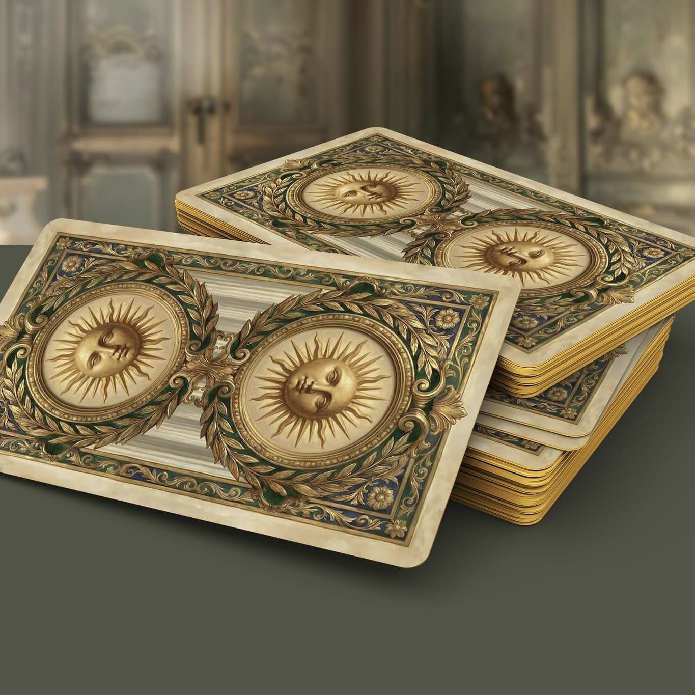 Neophilia Tarot Deck cartes de tarot indépendantes néoclassiques vintage pour une réflexion personnelle profonde et des rituels spirituels quotidiens.