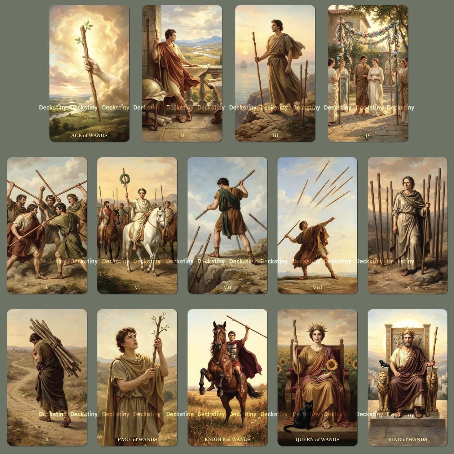 Neophilia Tarot Deck vintage neoclassical indie tarot cards for deep self-reflection and daily spiritual rituals.