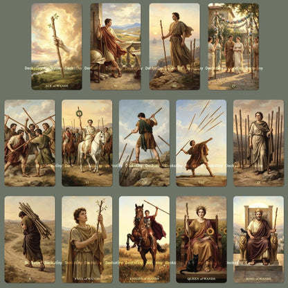 Neophilia Tarot Deck cartes de tarot indépendantes néoclassiques vintage pour une réflexion personnelle profonde et des rituels spirituels quotidiens.