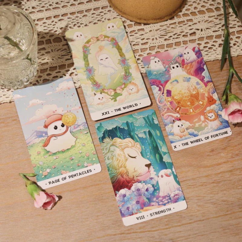 Unveil your intuition with the Orchid Valley Tarot! This 78-card deck by Cute Orchid Company features enchanting imagery and whimsical themes, offering profound guidance for tarot enthusiasts and curious beginners alike.