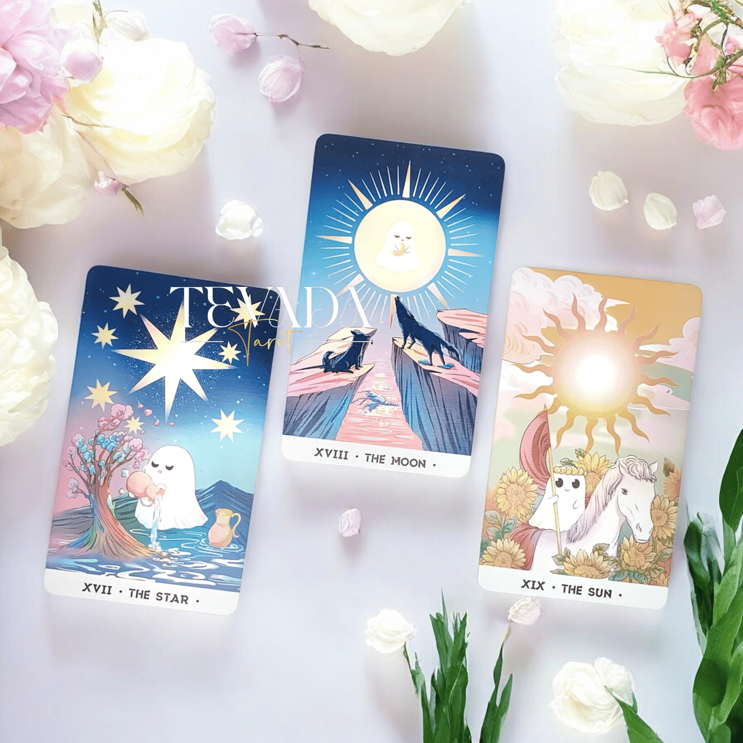 Unveil your intuition with the Orchid Valley Tarot! This 78-card deck by Cute Orchid Company features enchanting imagery and whimsical themes, offering profound guidance for tarot enthusiasts and curious beginners alike.