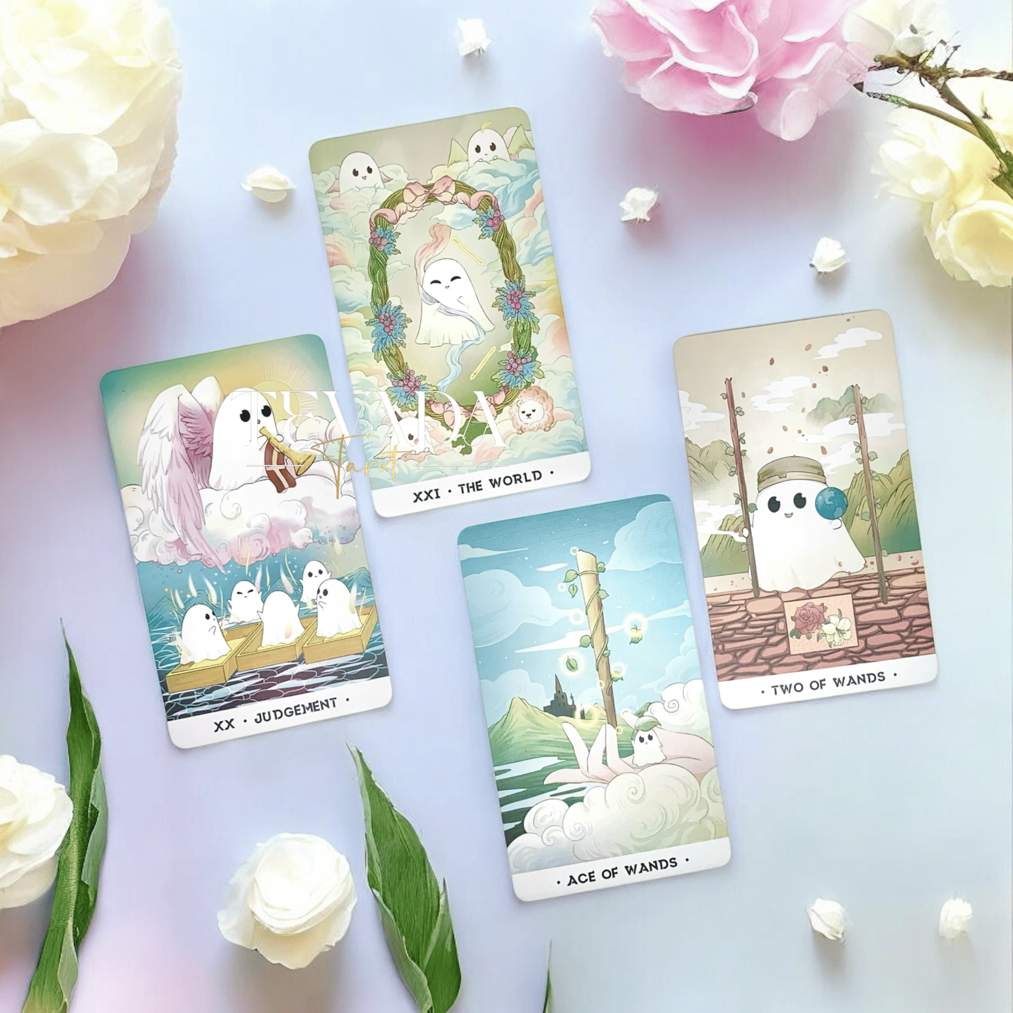 Unveil your intuition with the Orchid Valley Tarot! This 78-card deck by Cute Orchid Company features enchanting imagery and whimsical themes, offering profound guidance for tarot enthusiasts and curious beginners alike.