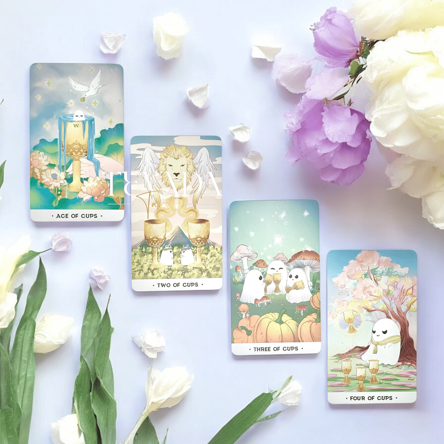 Unveil your intuition with the Orchid Valley Tarot! This 78-card deck by Cute Orchid Company features enchanting imagery and whimsical themes, offering profound guidance for tarot enthusiasts and curious beginners alike.