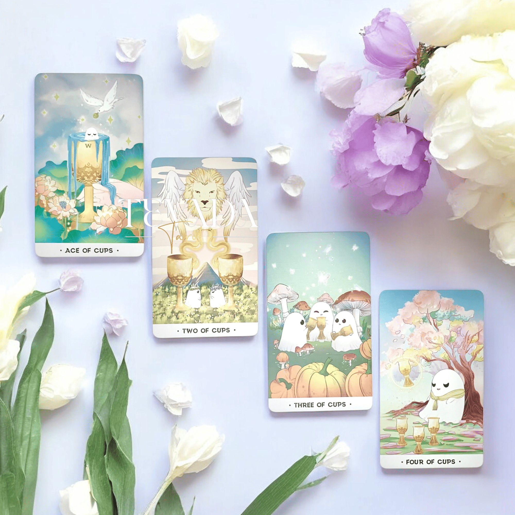 Unveil your intuition with the Orchid Valley Tarot! This 78-card deck by Cute Orchid Company features enchanting imagery and whimsical themes, offering profound guidance for tarot enthusiasts and curious beginners alike.