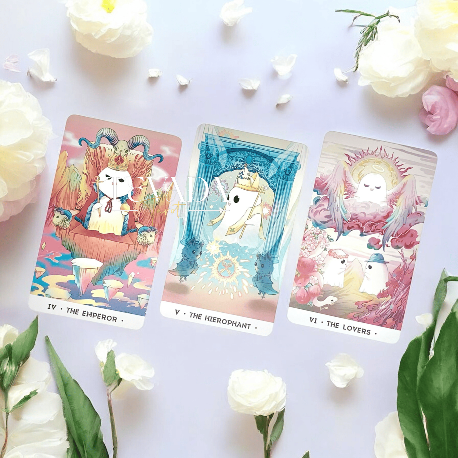 Unveil your intuition with the Orchid Valley Tarot! This 78-card deck by Cute Orchid Company features enchanting imagery and whimsical themes, offering profound guidance for tarot enthusiasts and curious beginners alike.