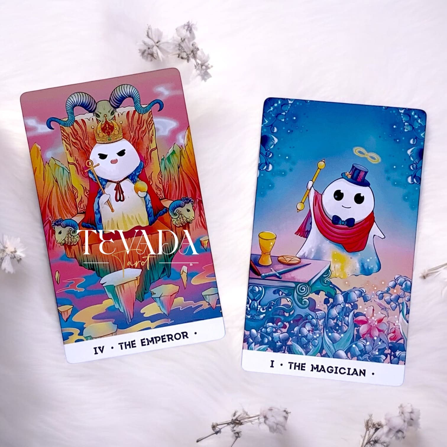 Unveil your intuition with the Orchid Valley Tarot! This 78-card deck by Cute Orchid Company features enchanting imagery and whimsical themes, offering profound guidance for tarot enthusiasts and curious beginners alike.