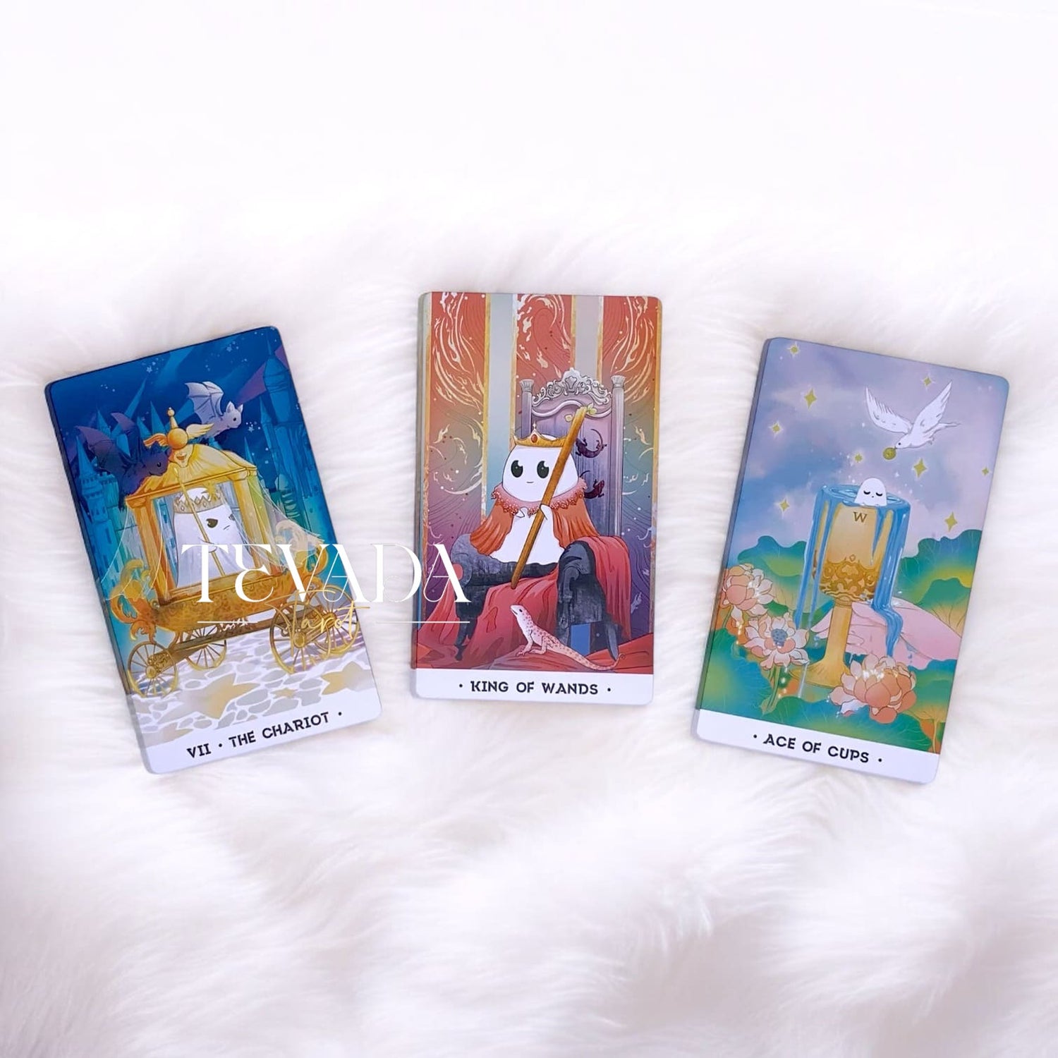 Unveil your intuition with the Orchid Valley Tarot! This 78-card deck by Cute Orchid Company features enchanting imagery and whimsical themes, offering profound guidance for tarot enthusiasts and curious beginners alike.