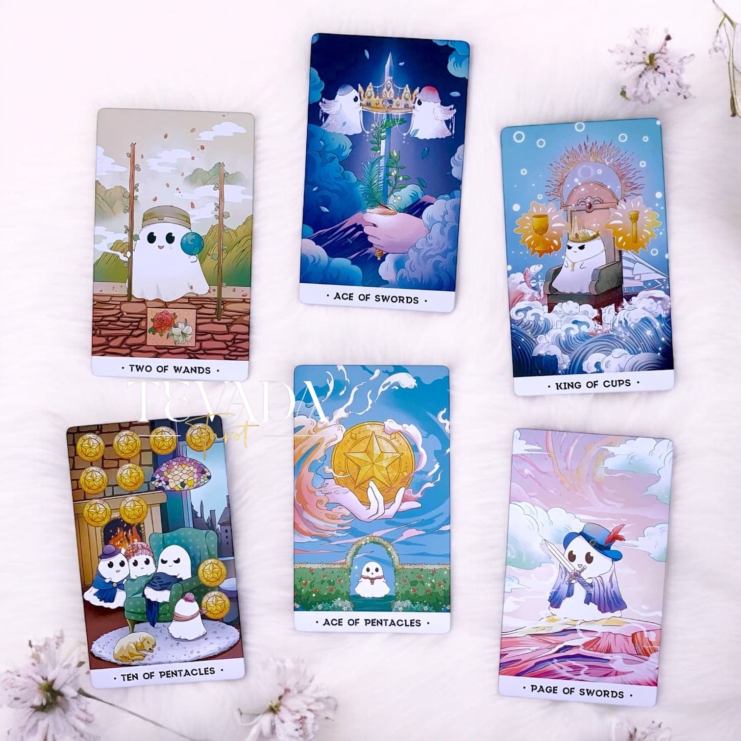 Unveil your intuition with the Orchid Valley Tarot! This 78-card deck by Cute Orchid Company features enchanting imagery and whimsical themes, offering profound guidance for tarot enthusiasts and curious beginners alike.