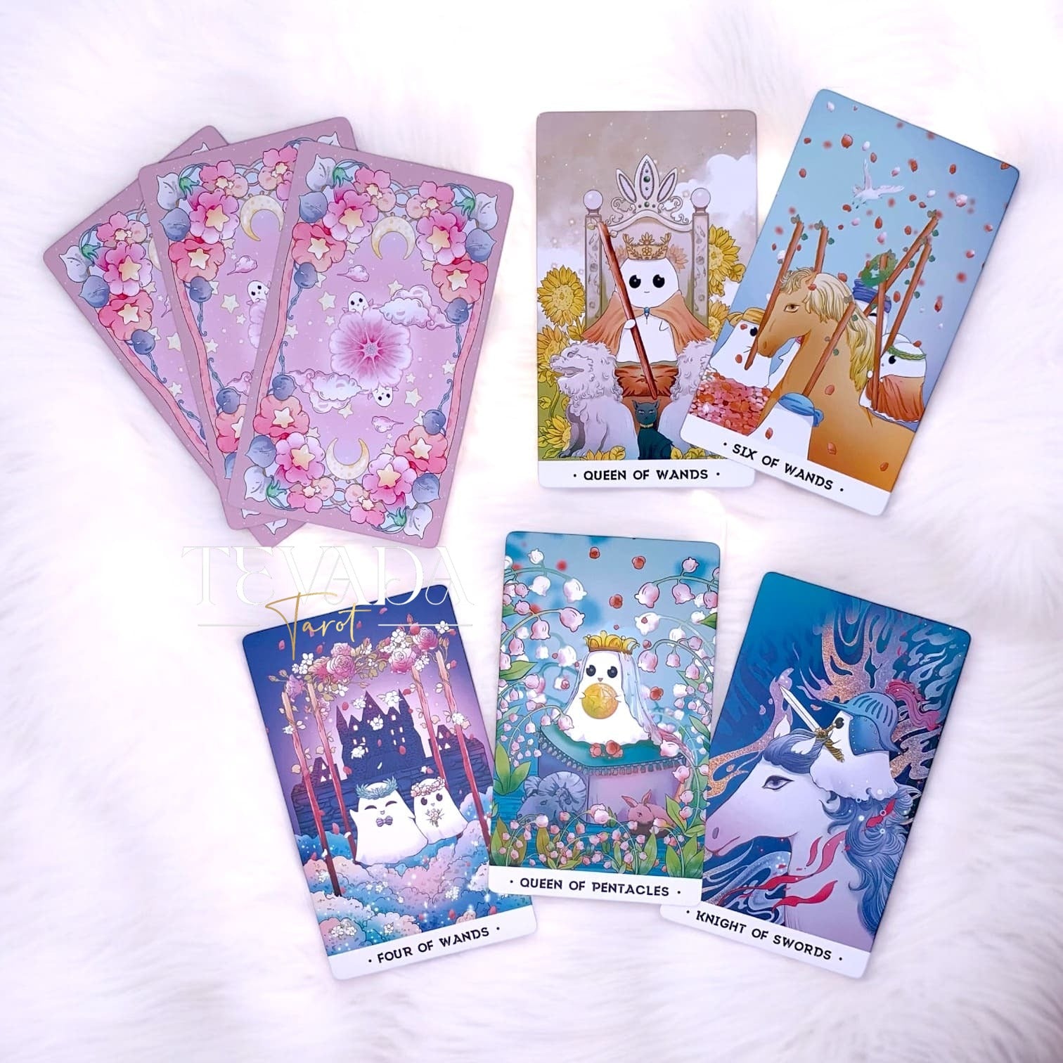 Unveil your intuition with the Orchid Valley Tarot! This 78-card deck by Cute Orchid Company features enchanting imagery and whimsical themes, offering profound guidance for tarot enthusiasts and curious beginners alike.