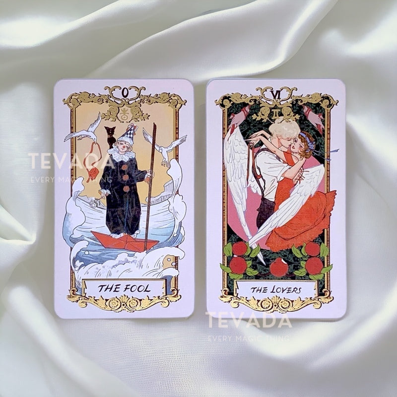 Unveil the mysteries of life with Phantasm of Life Tarot, a captivating deck blending traditional symbols and mystical allure. Explore your destiny intuitively and intellectually.